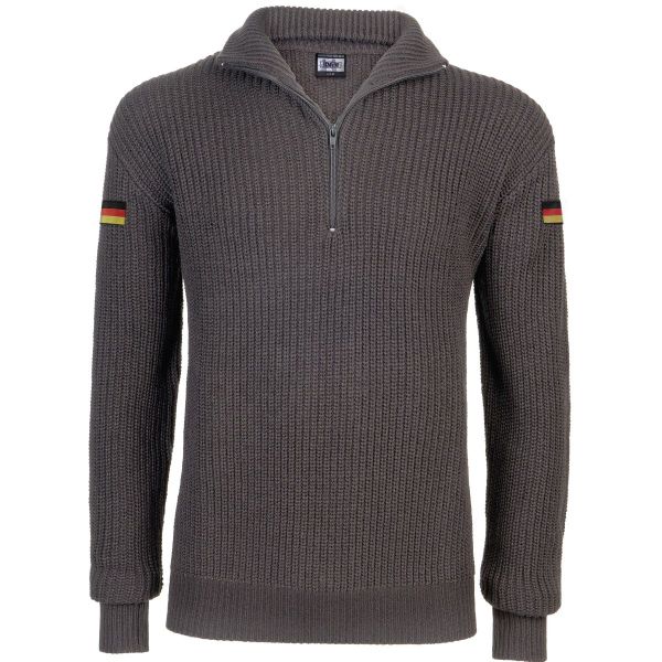 BWuM Strickpullover BWuM Bundeswehr Troyer mit günstig online kaufen