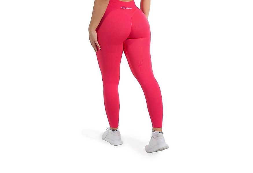 Smilodox Leggings Silvia, High Waist Sporthose Blickdicht Yogahose Booty Sc günstig online kaufen