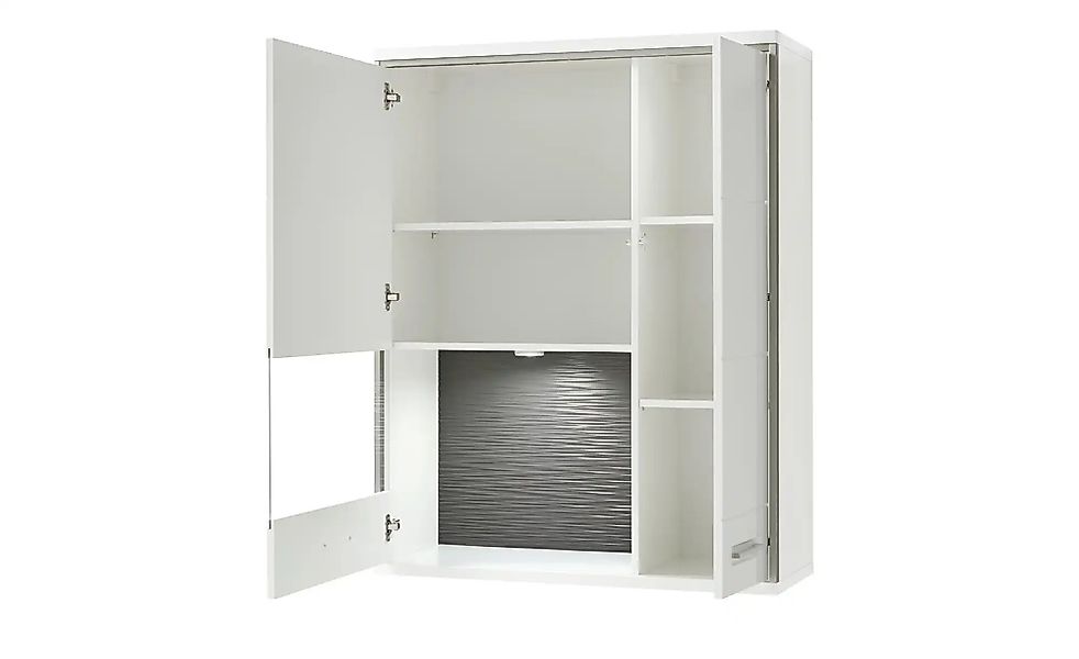 uno Wohnwand  Setto ¦ weiß ¦ Maße (cm): B: 312 H: 201 T: 41.0 Kommoden & Si günstig online kaufen