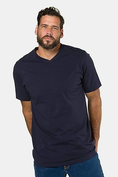 JP1880 T-Shirt JP1880 T-Shirt Basic V-Ausschnitt bis 8XL günstig online kaufen