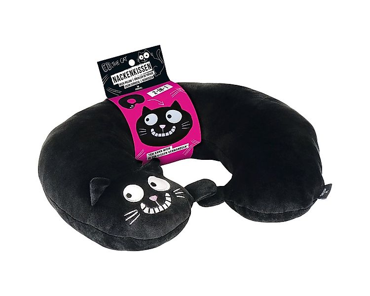 Nackenkissen moses. Ed, The Cat Nackenkissen, 2-in-1 Nackenhörnchen und Kop günstig online kaufen