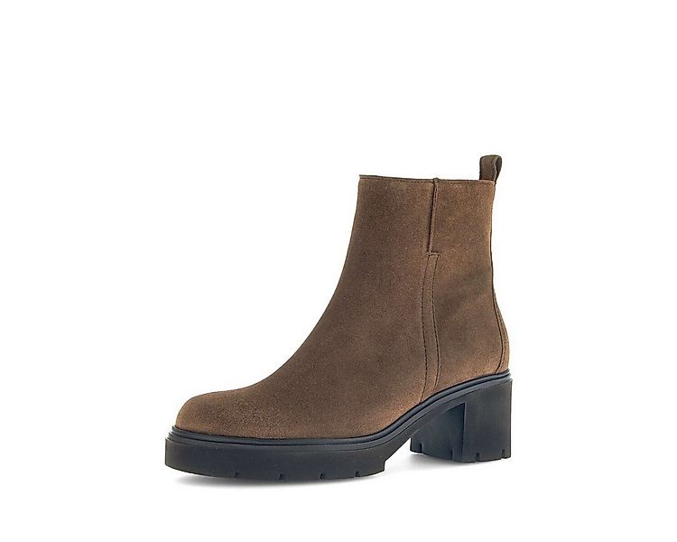 Gabor Plateau Stiefelette Rauleder Plateaustiefelette günstig online kaufen