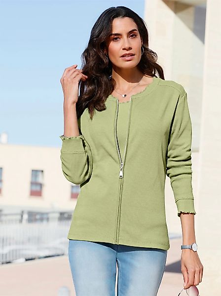 Inspirationen Shirtjacke "Shirtjacke", (1 tlg.) günstig online kaufen