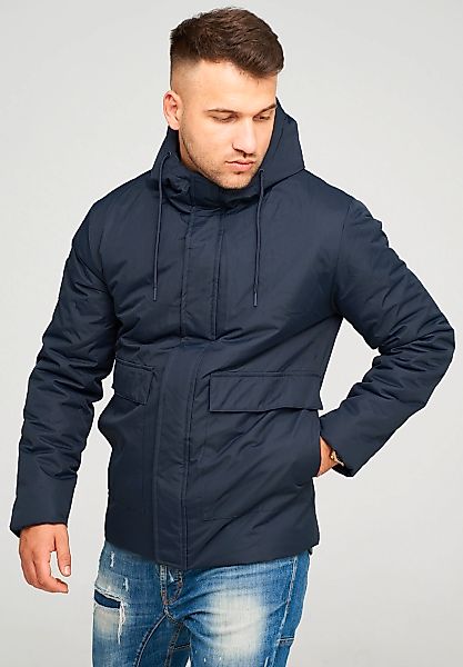 behype Outdoorjacke "BHANFIEL", mit Kapuze günstig online kaufen