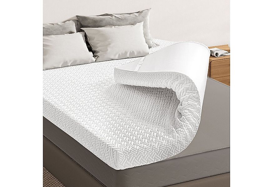DoChair, Topper 7,5 cm Höhe Memory Foam Matratze, 7.5 cm hoch, (Zwei Härteg günstig online kaufen