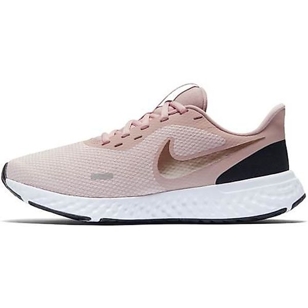 Nike Wmns Revolution 5 Schuhe EU 40 Pink,Golden,Beige günstig online kaufen