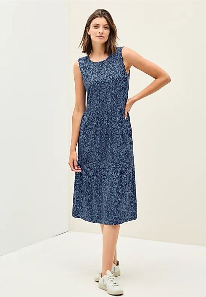 Minimal Print Jersey-Kleid günstig online kaufen