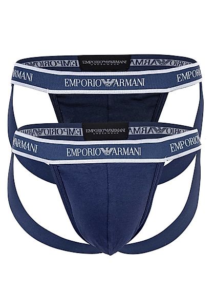 Emporio Armani String "Jockstrap 2er Pack" günstig online kaufen