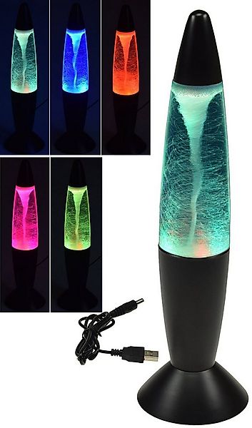 ChiliTec LED Discolicht LED Dekoleuchte TORNADO, 37cm Farbwechsel, 5V/ Batt günstig online kaufen