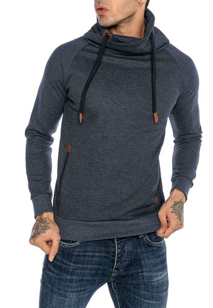 RedBridge Sweatshirt mit Schalkragen - Bequemer günstig online kaufen