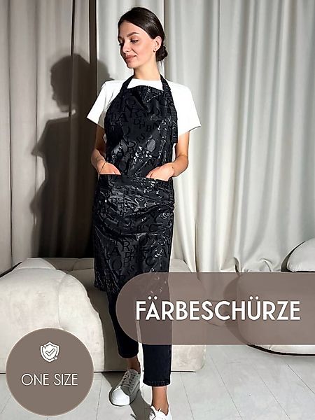 STM Company Kittelschürze Schürze "Letters" mit günstig online kaufen