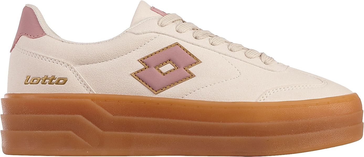 Lotto Plateausneaker - mit gepolsterter Schaftkante günstig online kaufen
