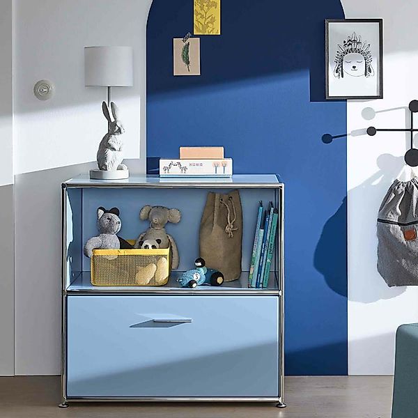 BOSSE SOLUTIONS Sideboard | Le Corbusier Lack seidenmatt | 1 Auszug günstig online kaufen