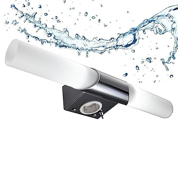 B.K.Licht Wandleuchte LED Spiegelleuchte Wandlampe modern günstig online kaufen