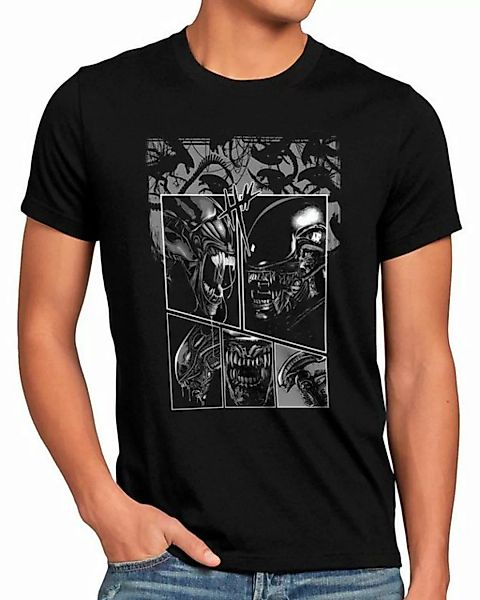 style3 Print-Shirt Herren T-Shirt Alien Nippon xenomorph alien ridley scott günstig online kaufen