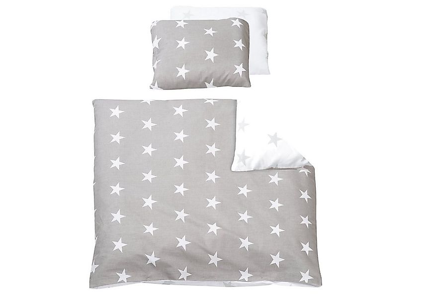 roba® Babybettwäsche Wiegenbettwäsche, Kissenbezug 40 x 35 cm / Deckenbezug günstig online kaufen