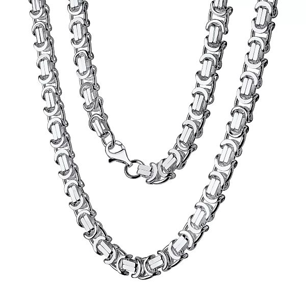 Vivance Collierkettchen "925/- Sterling Silber weiß Etruskerkette 55 cm" günstig online kaufen