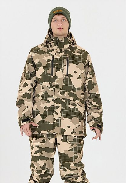 SLOPE Skijacke Kenai (1-St) Mit coolem Print und wetterfesten Eigenschaften günstig online kaufen