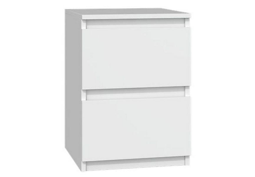 Home Collective Nachttisch Nachtschrank mit 2 Schubladen Beistelltisch klei günstig online kaufen