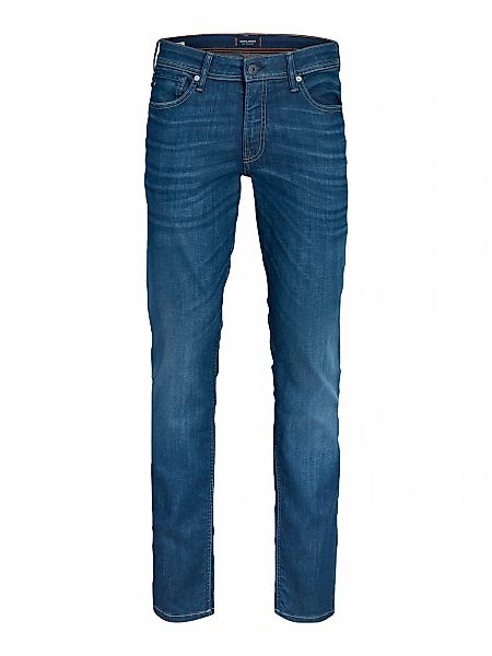 Jack & Jones Regular-fit-Jeans "JJICLARK mit Used-Look und Stretch für den günstig online kaufen