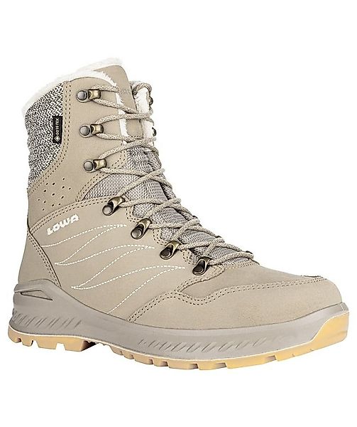 Lowa Nabucco GTX (Veloursleder/Textil, wasserdicht) 2024 sandbraun/beige Wi günstig online kaufen
