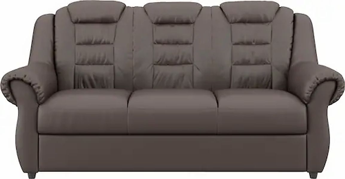 Home affaire 3-Sitzer "Boston" Sofa mit hoher Rückenlehne günstig online kaufen
