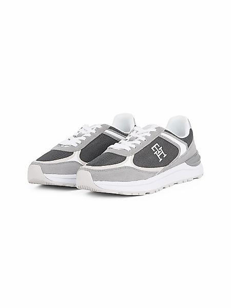 Tommy Hilfiger Keilsneaker "CASUAL FASHION RUNNER MIX", Freitzeitschuh, Hal günstig online kaufen