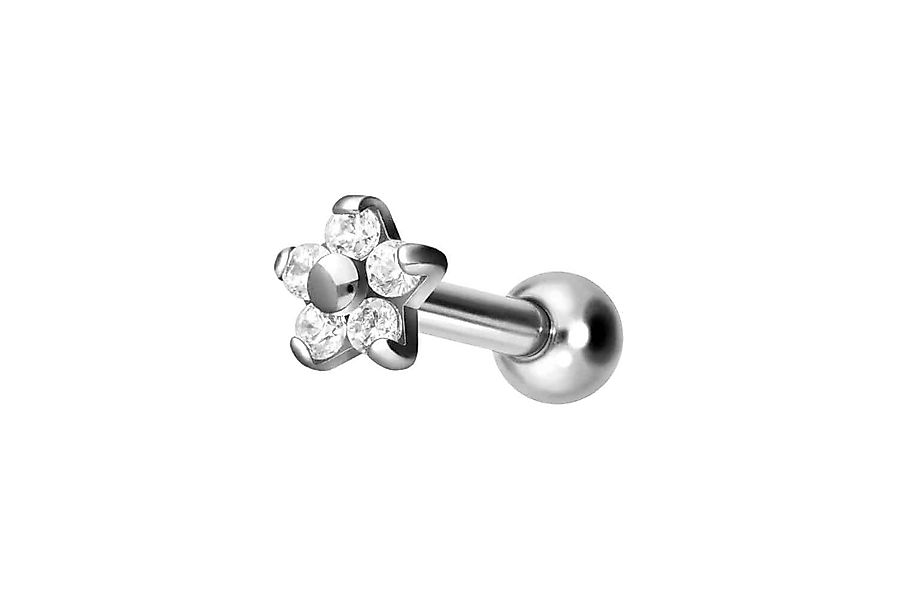 PIERCINGLINE Piercing-Set Titan Ohrpiercing mit Innengewinde günstig online kaufen