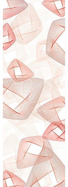 Architects Paper Fototapete »Golden Glow Bright Red«, Grafik Tapete Grafisc günstig online kaufen