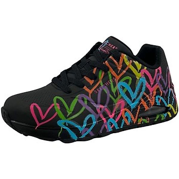 Skechers  Sneaker Highlight Love 177981/BKMT Black/Multi günstig online kaufen
