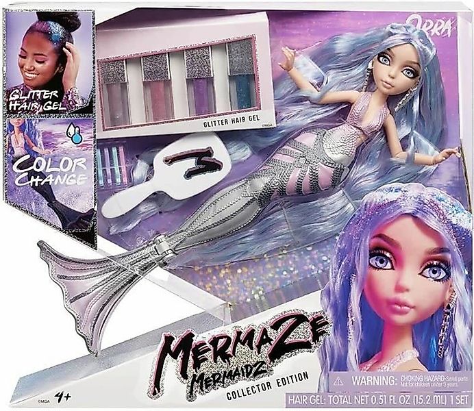 Babypuppe MGA 580843EUC - Mermaze Mermaidz Collector Edition, ORRA, Meerjun günstig online kaufen