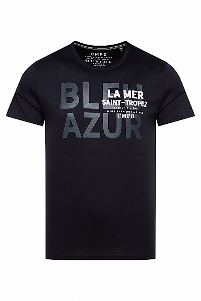 CMPD Rundhalsshirt, mit Necktape günstig online kaufen