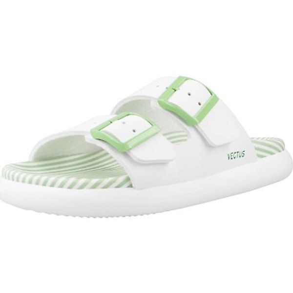 Vegtus  Pantoffeln Tanami Stripes Green Cactus günstig online kaufen