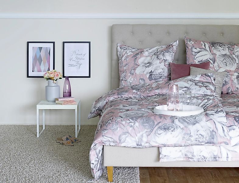 APELT "Sophie" 2 Stk. Blütenmotive, GOTS zertifiziert - aus Bio-Baumwolle günstig online kaufen