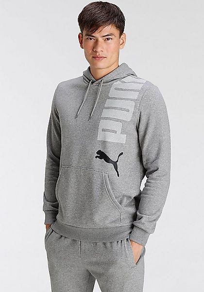 PUMA Kapuzensweatshirt mit Kapuze, aus Baumwolle und Polyester, mit Rundhal günstig online kaufen