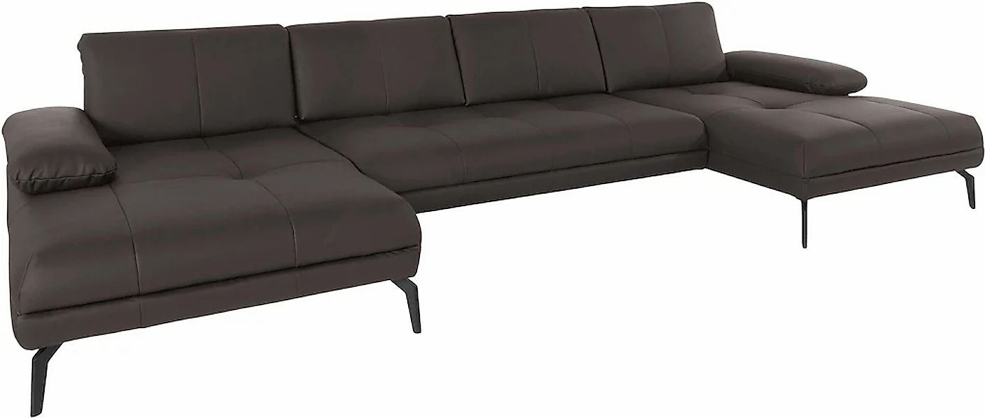andas Wohnlandschaft "Stenlille Multifunktions-Sofa, U-Form", incl. Sitztie günstig online kaufen
