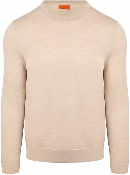 Suitable Merino Pullover Ecru - Größe M günstig online kaufen
