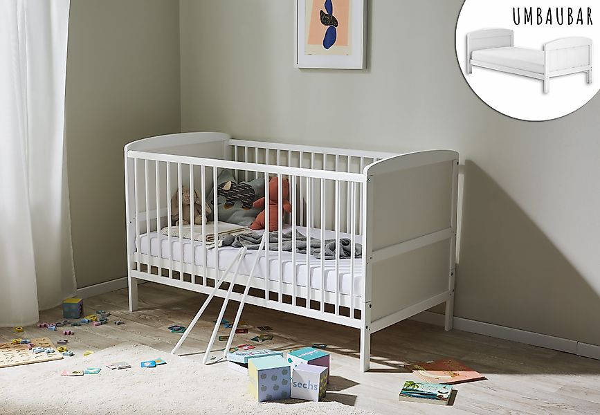 Kids Collective Babybett Kinderbett 70x140 cm günstig online kaufen