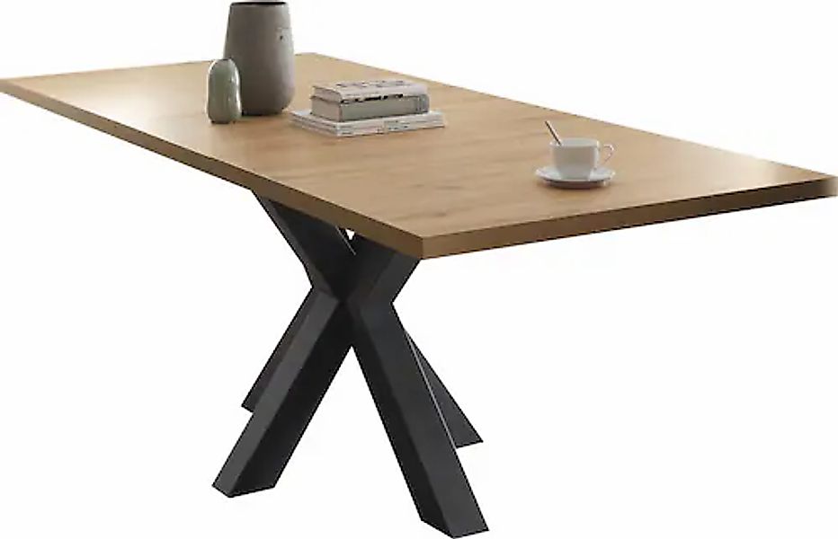 Mäusbacher Esstisch »TOPSELLER!«, (Esstisch), 160 cm, ausziehbar auf 210 cm günstig online kaufen