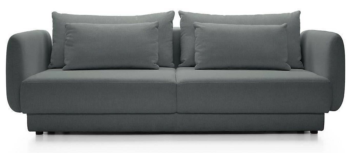NADUVI Collection | 3-Sitzer-Schlafsofa Dehlia mit Stauraum günstig online kaufen