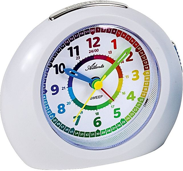 Atlanta Quarzwecker »1967/0«, ideal auch als Geschenk, Lernwecker günstig online kaufen