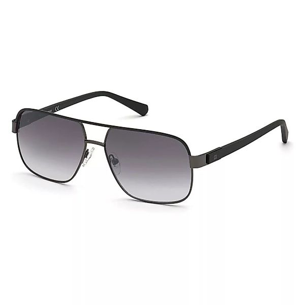 Guess Gu00016 Sonnenbrille 58 Shiny Gunmetal günstig online kaufen
