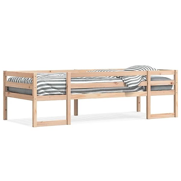 vidaXL Kinderbett 75x190 cm Massivholz Kiefer2098519 günstig online kaufen