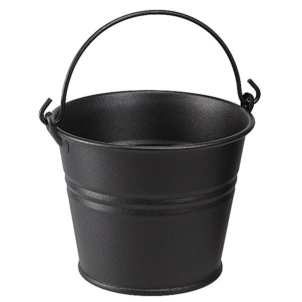 Viana Übertopf Deko Eimer Metall Blumentopf günstig online kaufen