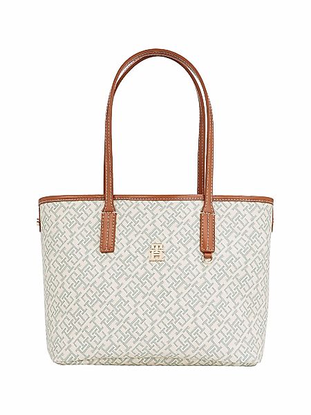 Tommy Hilfiger Tragetasche "TH MONOPLAY LEATHER MINI TOTE", Damen Henkeltas günstig online kaufen