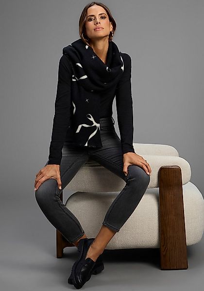 Laura Scott Modeschal, mit süßem Schleifen & Stern Muster - NEW günstig online kaufen