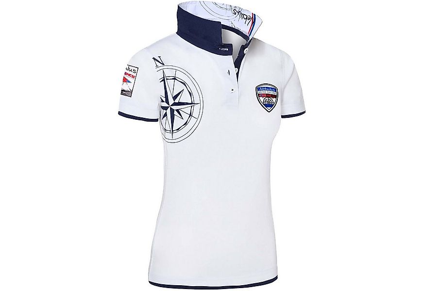 Nebulus Poloshirt EGERSUND, Q2071 - Damen, weiß, XXL/44 günstig online kaufen