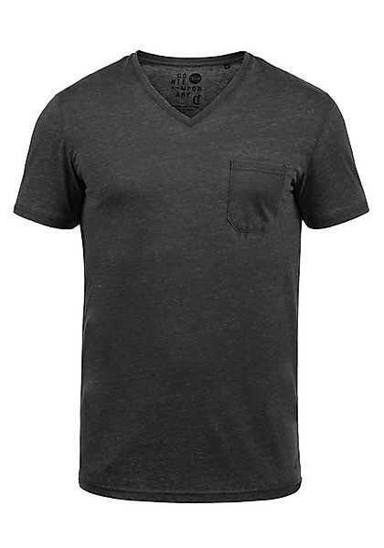 !Solid V-Shirt SDTheon Kurzarmshirt mit V-Ausschnitt günstig online kaufen