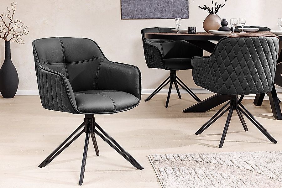 riess-ambiente Polsterstuhl EUPHORIA schwarz (Einzelartikel, 1 St), Esszimm günstig online kaufen