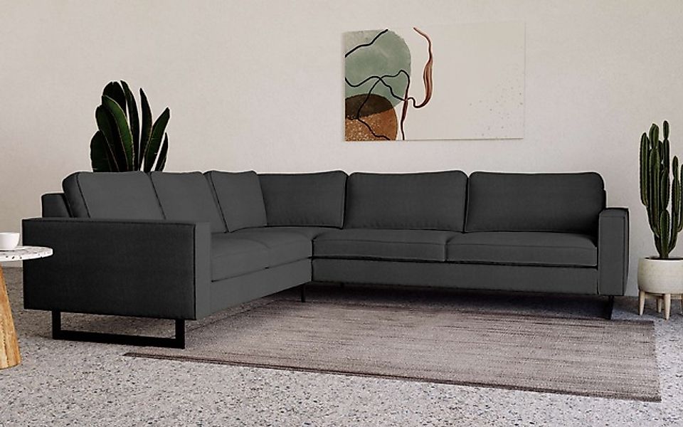 Places of Style Ecksofa Pinto, XXL, günstig online kaufen